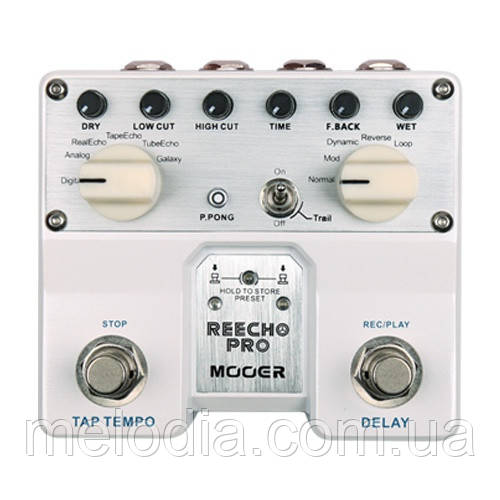 Педаль ефектів Mooer Reecho Pro