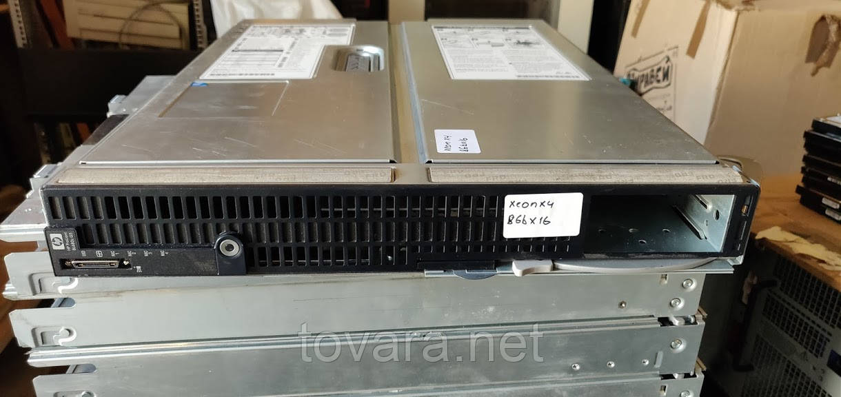 Сервер HP ProLiant BL680c G5 № 9151014