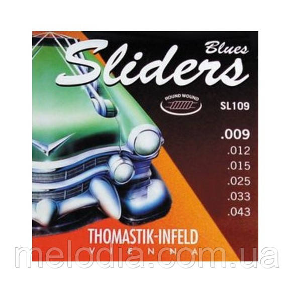 Струни для електрогітари Thomastik-SL109