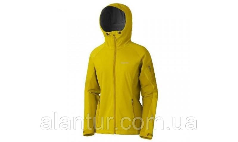 Жіноча софтшелл кофта Marmot ROM Jacket Wms, вітронепроникна, жовта