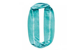 Снуд Buff INFINITY з органічної бавовни бірюзовий - мультифункціональний шарф на 2 оберти