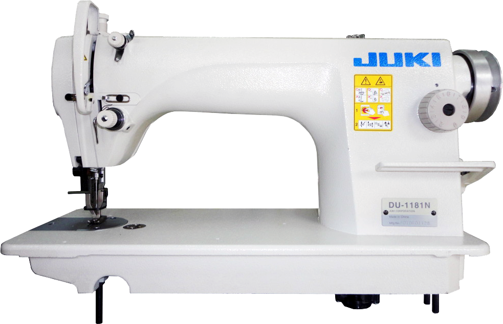 Juki DU-1181N Промышленная швейная машина с шагающей лапкой для тяжелых материалов - фото 1 - id-p498042707