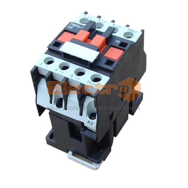 Пускач ПМЛо-1 9А котушка 12В 1NC АС3 Electro