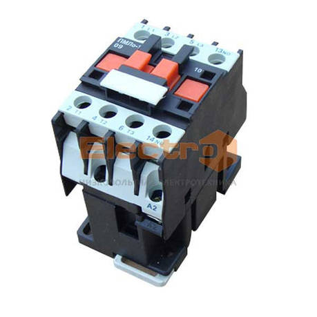 Пускач ПМЛо-1 9А котушка 12В 1NC АС3 Electro, фото 1