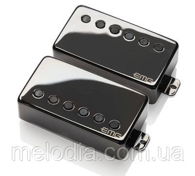 Набір звукознімачів EMG JH "HET" SET Black Chrome
