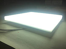 Світлодіодний світильник універсальний 24W 5000K квадратний Код.59675, фото 3