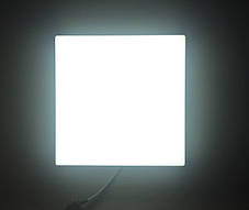 Світлодіодний світильник універсальний 32 W 5000 K квадратний Код.59677, фото 2