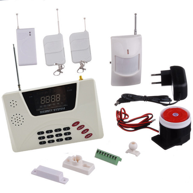 GSM сигналізація для будинку з датчиком руху JYX G1000 White (4_265130665)