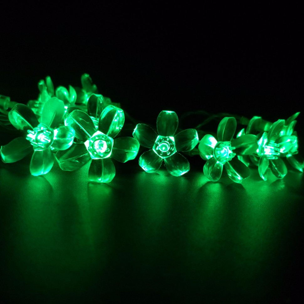 Новорічна світлодіодна гірлянда Сакура 10м. 100 лампочок