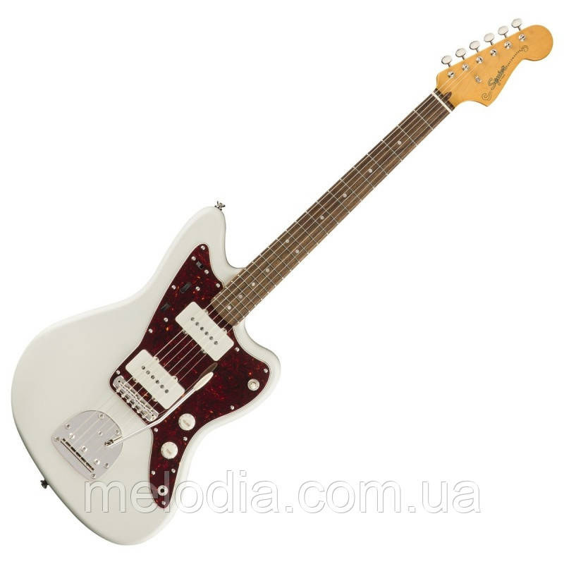 SQUIER by FENDER CLASSIC VIBE '60s JAZZMASTER LN OLYMPIC WHITE