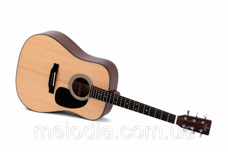 Акустична гітара з кейсом Гітара ак. Sigma ST Series SDM-STE (Fishman Presys II) з м'яким кейсом