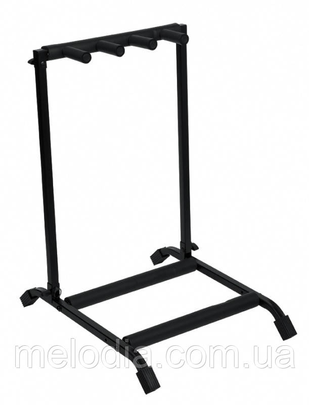 Стійка для 3-и гітари GATOR FRAMEWORKS RI GTR RACK3 3x Collapsible Guitar Rack