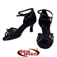 Туфлі для латини Zelart OB-2006-BK, р-р 39