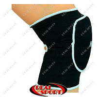 Волейбольний наколінник Zelart MA-8137-BK