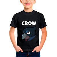 Детская футболка BS Crow (Ворон)