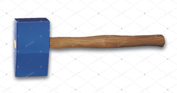 Пластиковая киянка клиновидная Kiesel