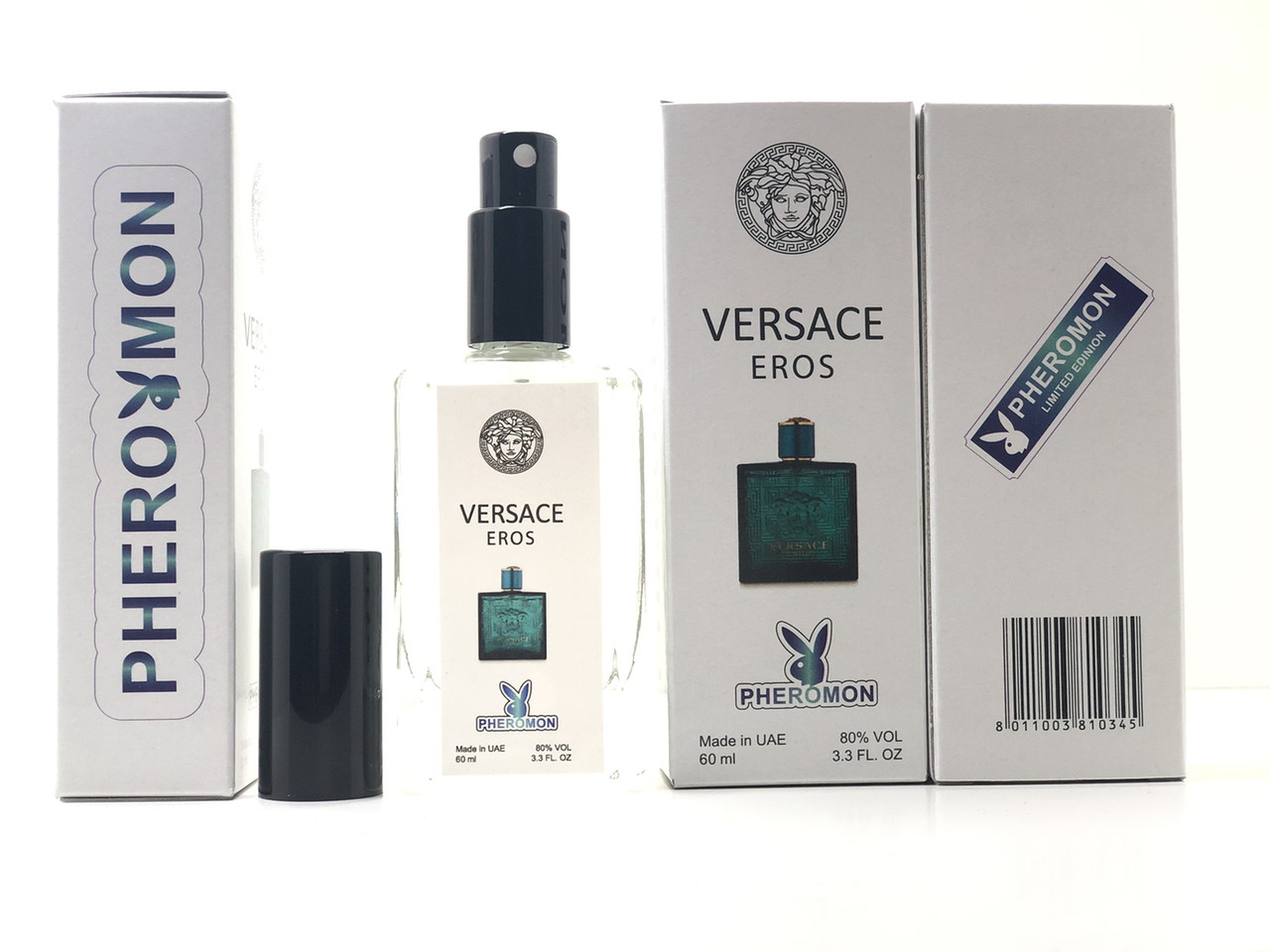Чоловічий аромат Versace Eros (Версаче Ерос) з феромоном 60 мл