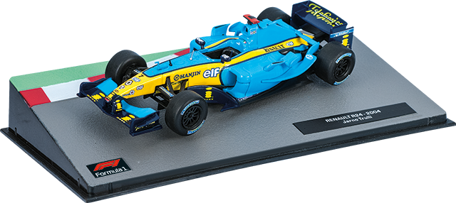 Колекційна Модель Formula 1 (Формула 1) Centauria (1:43) №17 - Renault R24 Ярно Труллі (2004)