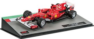 Formula 1 Auto Collection №18 - Ferrari F10 - Феліпе Маса (2010) | Колекційна модель 1:43 | Centauria
