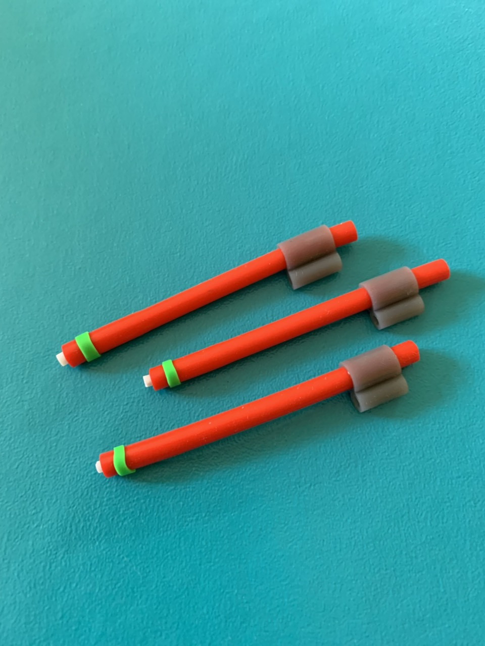 Кивок VAST "Силіконовий з кембриком" 80 мм, 70мкм Тест 5-15 г No3 (10 шт.), фото 1