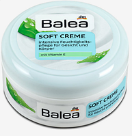 Зволожуючий крем для обличчя та тіла Balea Soft Creme Крем для обличчя Балеа 250мл