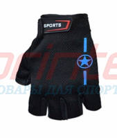 Перчатки для велосипедистов JZ-4201
