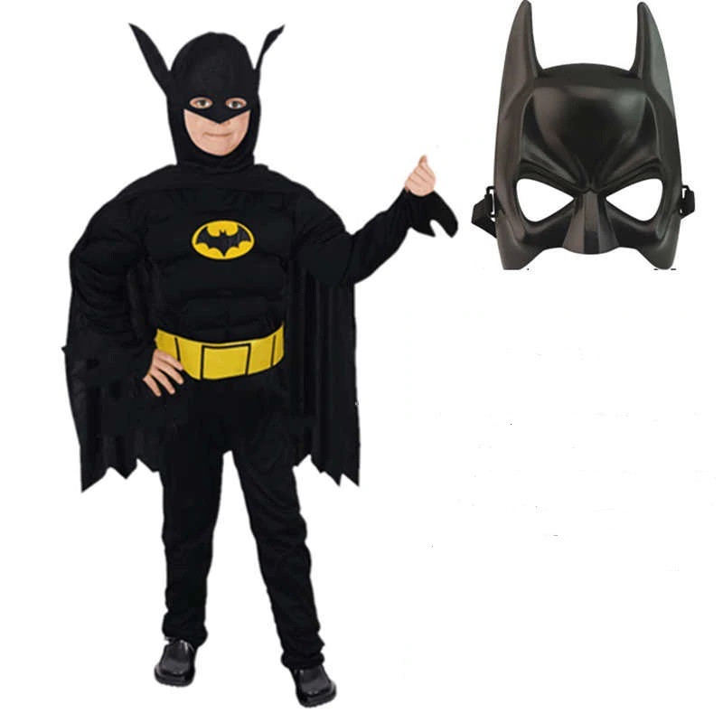 Костюм дитячий Бетмен, фото 1