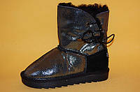Детская зимняя обувь Угги Bessky Китай 8518-3 Для девочек Распродажа Размер