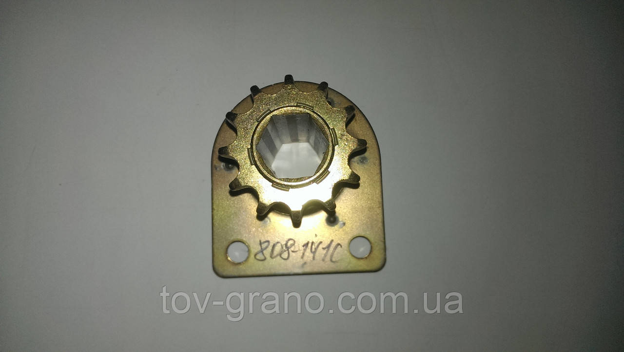 Зірочка 808-141С з кронштейном і підшипником SPKT 40B12 HEX 7/8" W/BRG Great Plains 808-141с, фото 1