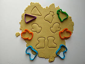 3D-формочки-вирубки для пряників "Набір міні 2"