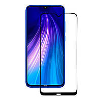 Защитное стекло 9D 9H Полной оклейки для Xiaomi Redmi Note 8 Захисне скло