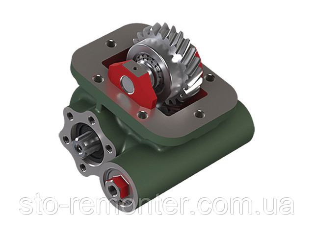 Коробка відбору потужності Iveco 2845.6, 2855.6, SPR 2845.6/6,33, SPR 2855.5/6,33, SPR 2855.6/6,33