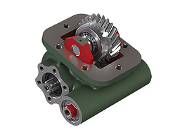 Коробка відбору потужності Iveco 2845.6, 2855.6, SPR 2845.6/6,33, SPR 2855.5/6,33, SPR 2855.6/6,33