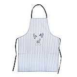 Фартух "Пташки" (бавовна 100%, подарункова упаковка), фото 4