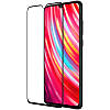 Захисне скло 9D 9H Повної обклейки для Xiaomi Redmi Note 8 Pro Захоплення скло, фото 3