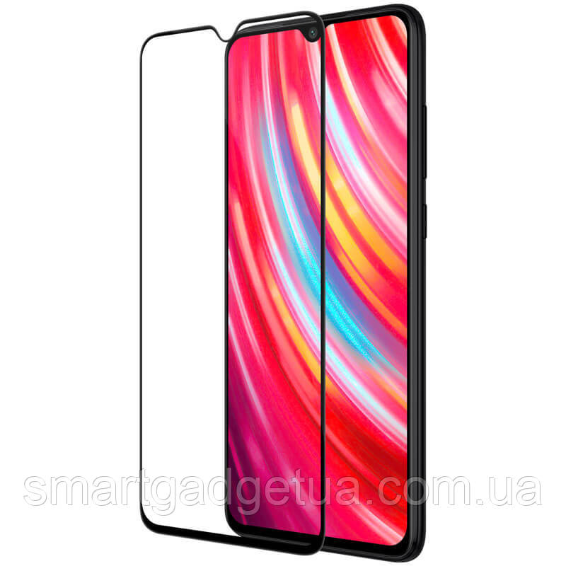 Захисне скло 3D 9H для Xiaomi Redmi Note 8 Pro Захоплення скло
