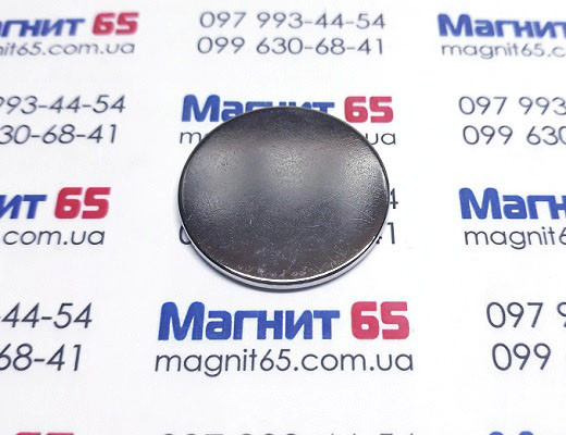 Неодимовый магнит диск D30*H2 сила сцепления 4 кг - фото 3 - id-p90157320