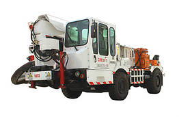 Підземний бетононасос CHB30T LUGONG