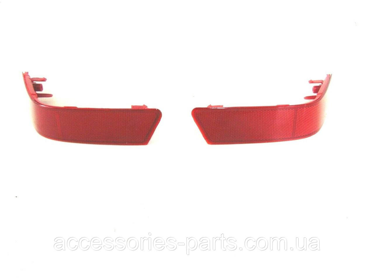 Відбивач (Катафот) заднього бампера Лівий Правий Nissan Rogue 17-2019 Новий Оригінальний, фото 1