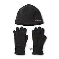 Шапка и перчатки комплект Columbia Fast Trek Hat and Glove Set Black