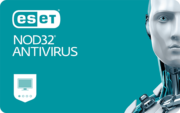 ESET NOD32 Antivirus, продовження ліцензії, на 12 місяців, на 2 ПК 2012-25