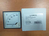 Аналоговий вольтметр MA19N A613 250V LUMEL Польща з ПДВ, фото 6