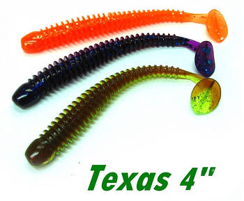 Силіконова приманка Relax Texas 4"