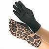 Оптом женские леопардовые перчатки из искусственной замши № 19-1-52, фото 5