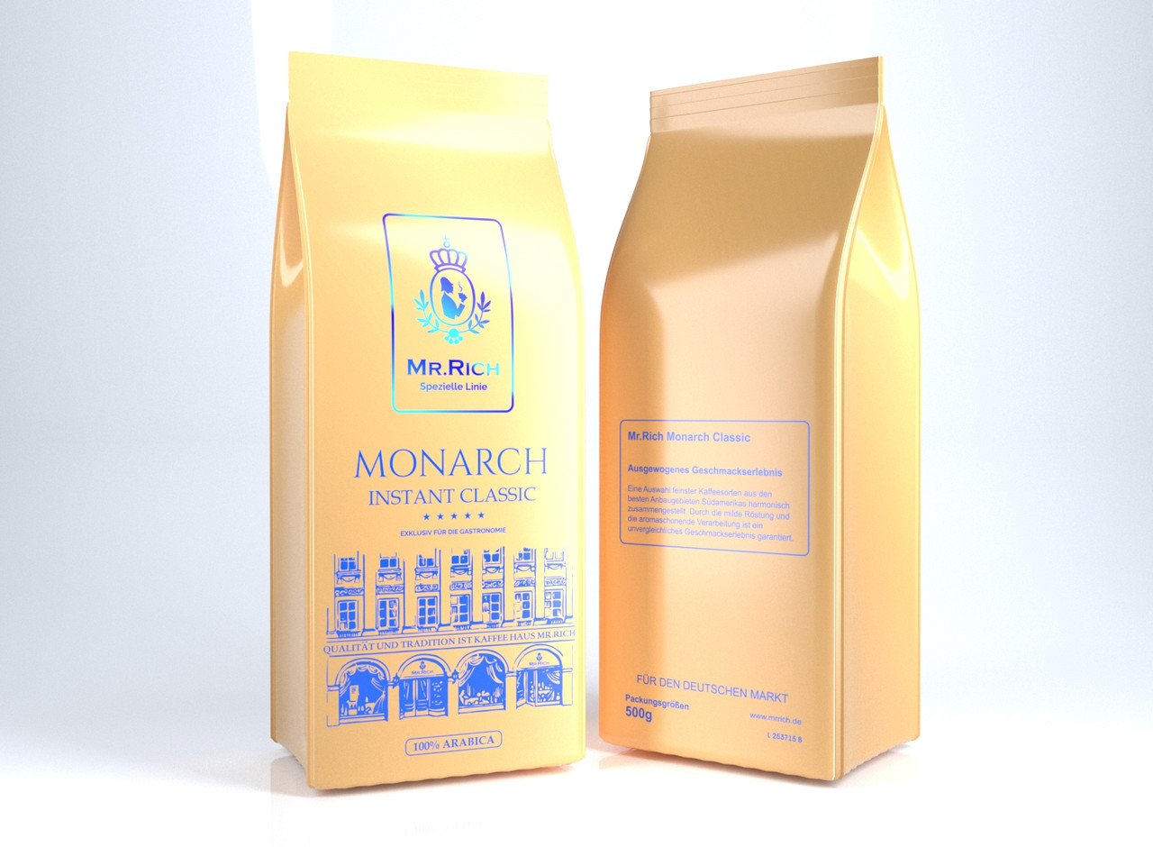 Mr.Rich Monarch Instant Classic 500 г. розчинний