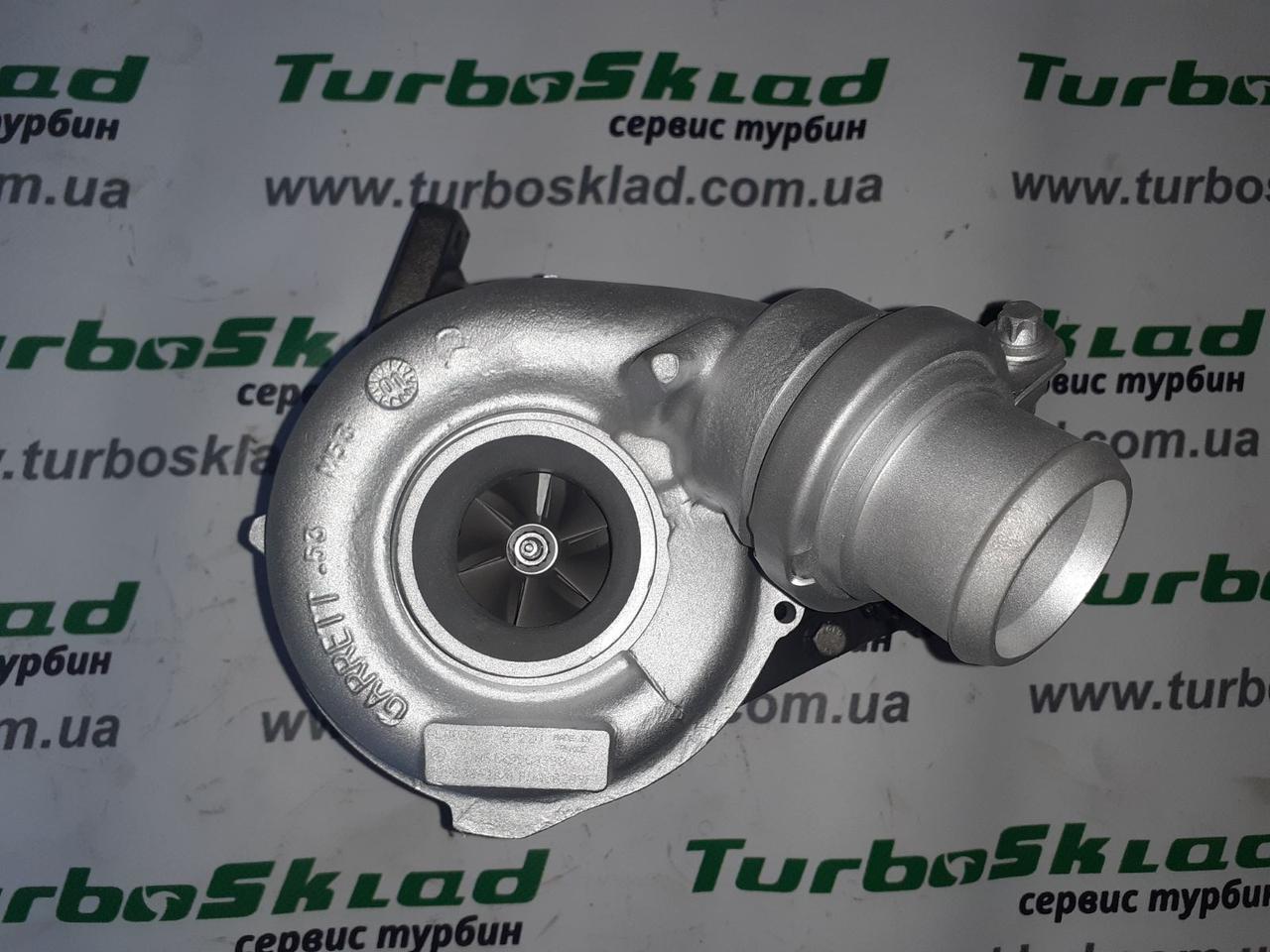 Турбіна Mercedes Sprinter I 216CDI/316CDI/416 (2.7 CDI) Спринтер 2.7 	 709838-0001