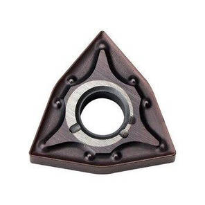 WNMG080408 LF6018 (сталь, нерж.сталь) Твердосплавна пластина для токарного різця, фото 1