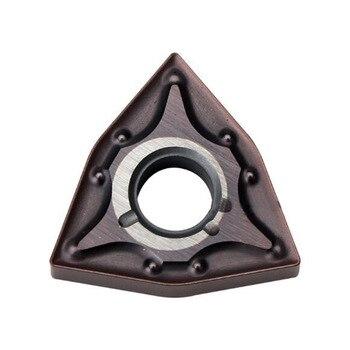 WNMG080408 LF6018 (сталь, нерж.сталь) Твердосплавна пластина для токарного різця