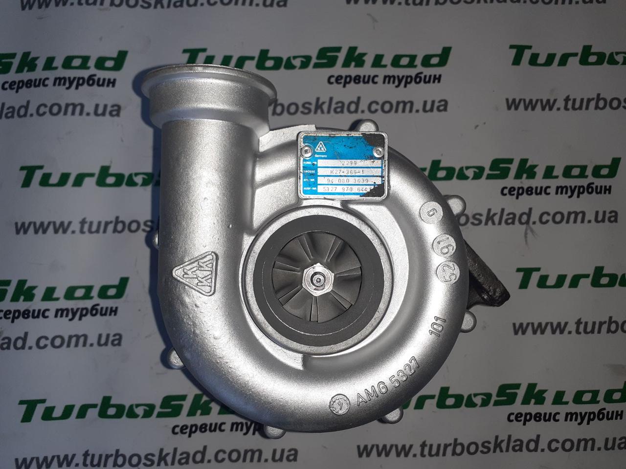 Турбіна Mercedes OM 366 A Turbocharger 6.0 53279706441