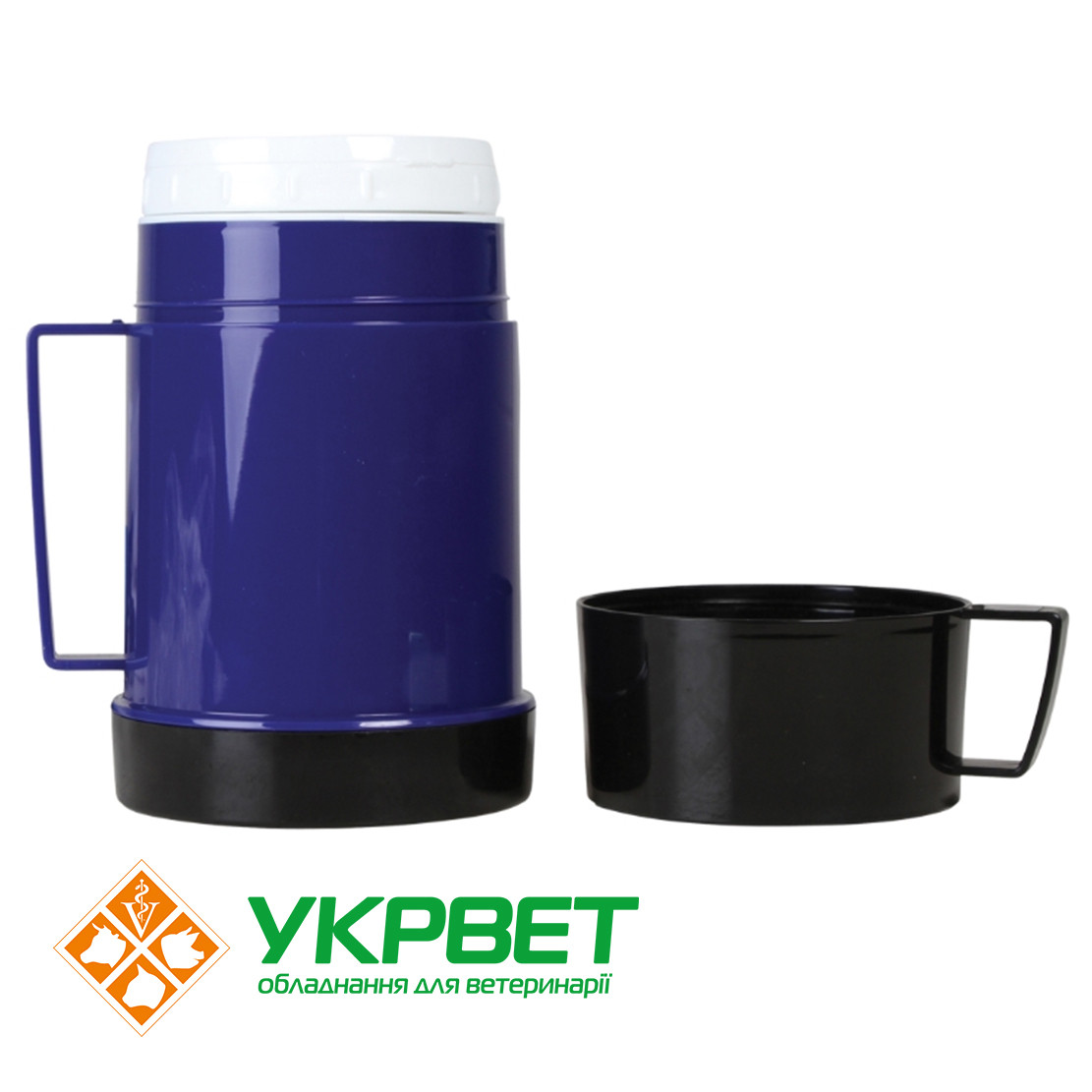 Кружка-термос для збору сперми у кнурів 750 мл